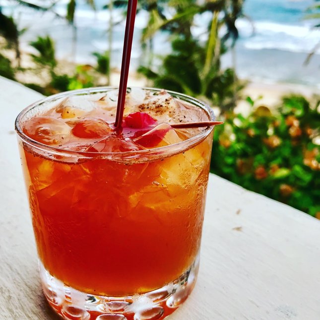 The Best Rum Punch in Barbados